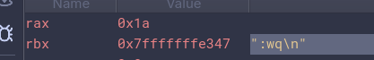 Image containing wq